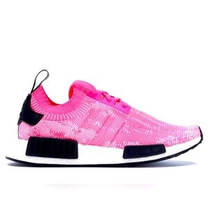 Adidas NMD_R1 Primeknit 'Solar Pink' Women’s Sneakers NWT in the original Box 6